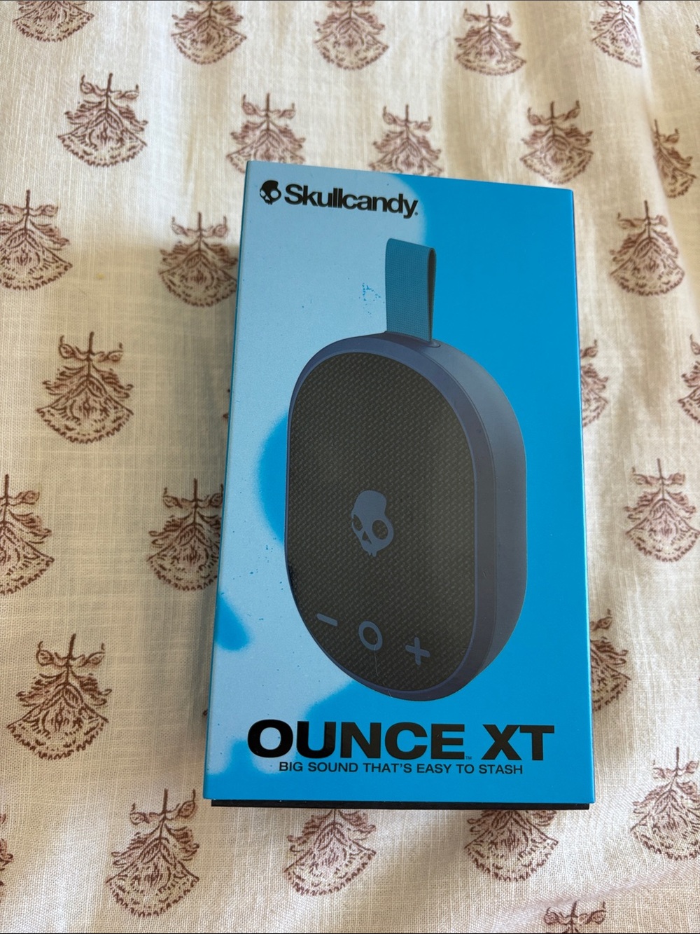 Skullcandy Ounce XT Portable Speaker in Blue and Black